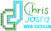 Das Logo von Chris Jasra